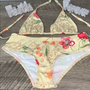 NWT Brazilian Bikini Set Size L